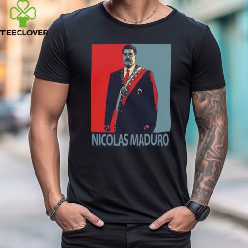 Congrats To Nicolas Maduro Has Been Declared Winner Of Venezuelas Presidential Election Unisex T Shirt
