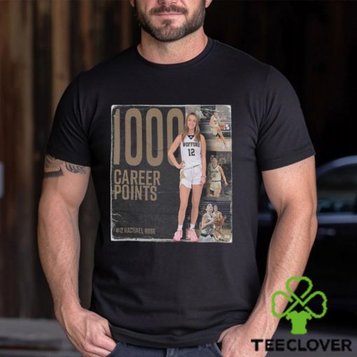 Congrats To Rachael Rose On Reaching 1000 Career Points Unisex T Shirt