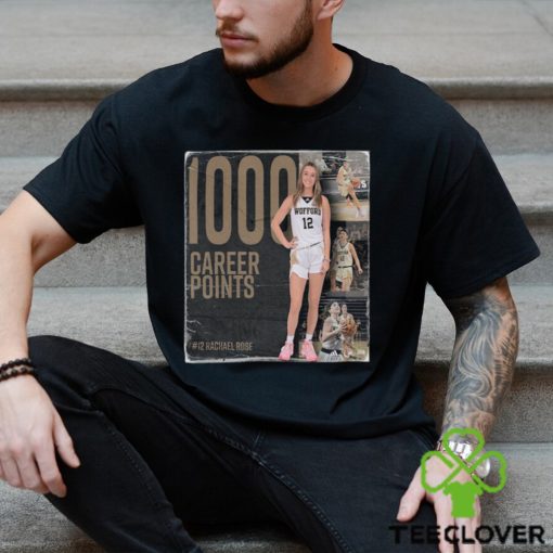 Congrats To Rachael Rose On Reaching 1000 Career Points Unisex T Shirt