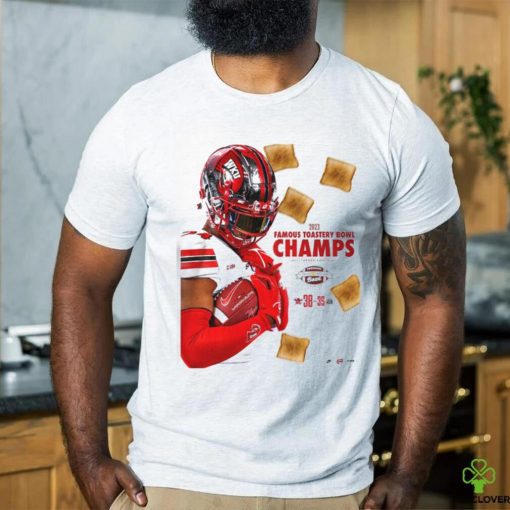 Congrats Western Kentucky Hilltoppers Football Are The 2023 Famous Toastery Bowl Champions Poster Unisex T Shirt