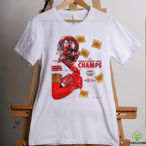 Congrats Western Kentucky Hilltoppers Football Are The 2023 Famous Toastery Bowl Champions Poster Unisex T Shirt