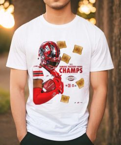 Congrats Western Kentucky Hilltoppers Football Are The 2023 Famous Toastery Bowl Champions Poster Unisex T Shirt