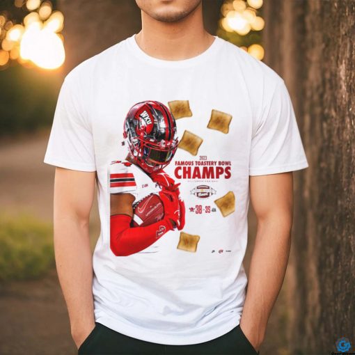 Congrats Western Kentucky Hilltoppers Football Are The 2023 Famous Toastery Bowl Champions Poster Unisex T Shirt