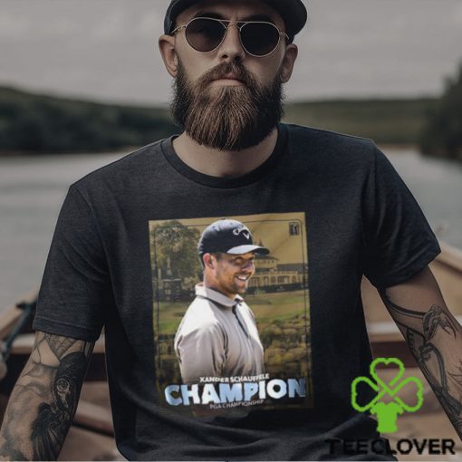 Congrats Xander Schauffele Has Won Champion The PGA Championship Tour 2024 Classic T Shirt