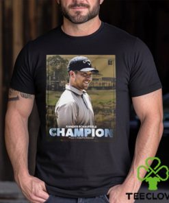 Congrats Xander Schauffele Has Won Champion The PGA Championship Tour 2024 Classic T Shirt