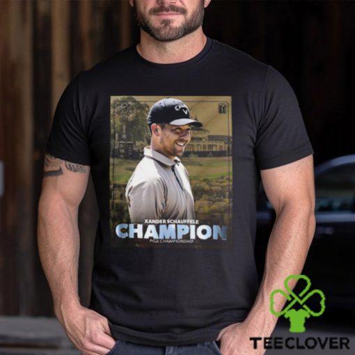 Congrats Xander Schauffele Has Won Champion The PGA Championship Tour 2024 Classic T Shirt