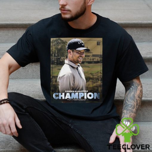 Congrats Xander Schauffele Has Won Champion The PGA Championship Tour 2024 Classic T Shirt