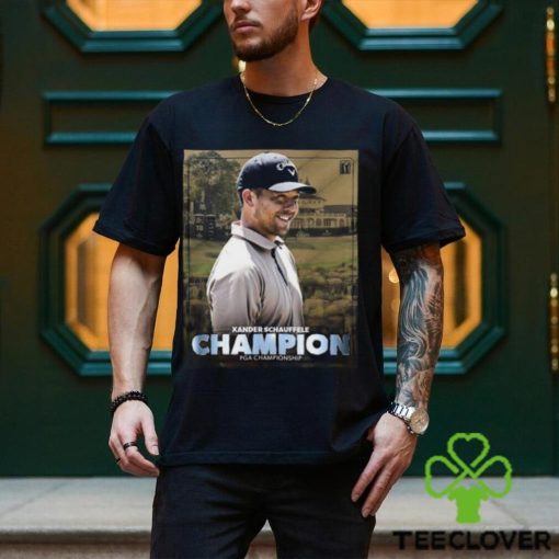 Congrats Xander Schauffele Has Won Champion The PGA Championship Tour 2024 Classic T Shirt