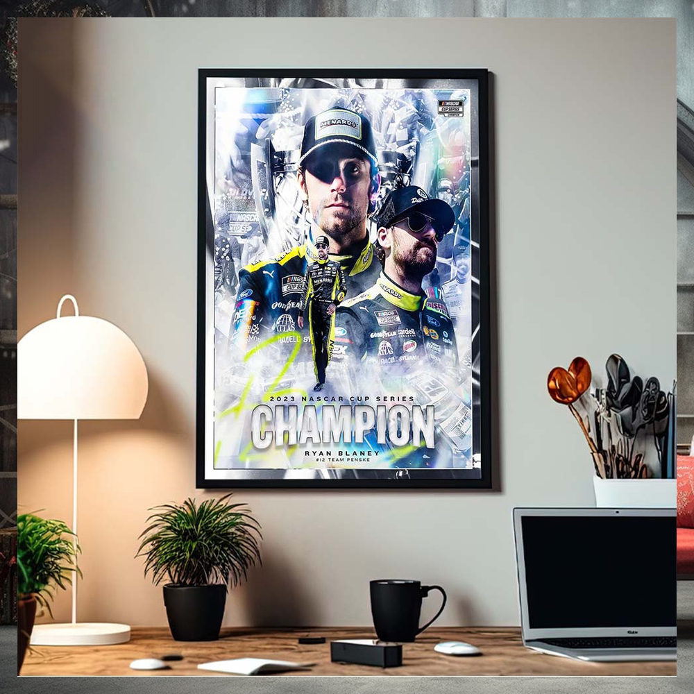 Congrats Young Ryan Blankey Is 2023 Nascar Cup Series Champion Home Decor Poster Canvas Congrats Young Ryan Blankey Is 2023 Nascar Cup Series Champion Home Decor Poster Canvas