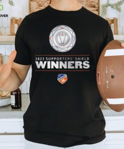 Congrats fc cincinnati is the 2023 supporters shield winners shirt