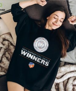 Congrats fc cincinnati is the 2023 supporters shield winners shirt