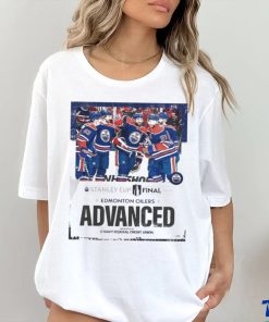 Congrats to edmonton oilers has been advanced to stanley cup playoffs 2024 for the first time since 2006 shirt