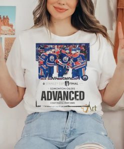 Congrats to edmonton oilers has been advanced to stanley cup playoffs 2024 for the first time since 2006 hoodie, sweater, longsleeve, shirt v-neck, t-shirt