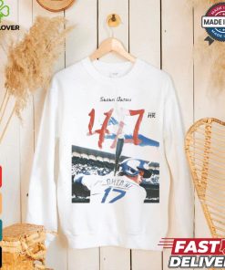 Congrats to shohei ohtani los angeles dodgers the 6th player in mlb 2024 history to reach the 40 40 club hoodie, sweater, longsleeve, shirt v-neck, t-shirt