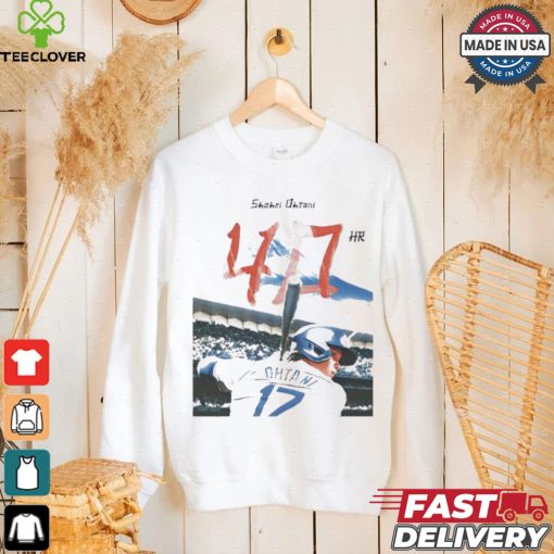 Congrats to shohei ohtani los angeles dodgers the 6th player in mlb 2024 history to reach the 40 40 club hoodie, sweater, longsleeve, shirt v-neck, t-shirt