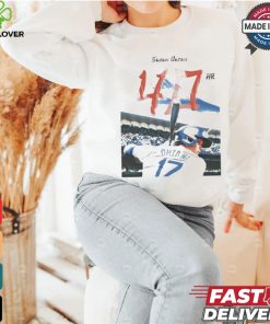 Congrats to shohei ohtani los angeles dodgers the 6th player in mlb 2024 history to reach the 40 40 club hoodie, sweater, longsleeve, shirt v-neck, t-shirt