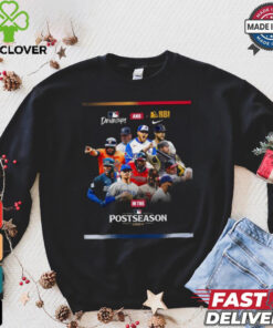 Congratulating our MLB Develops & MLB RBI alumni playing in the postseason shirt