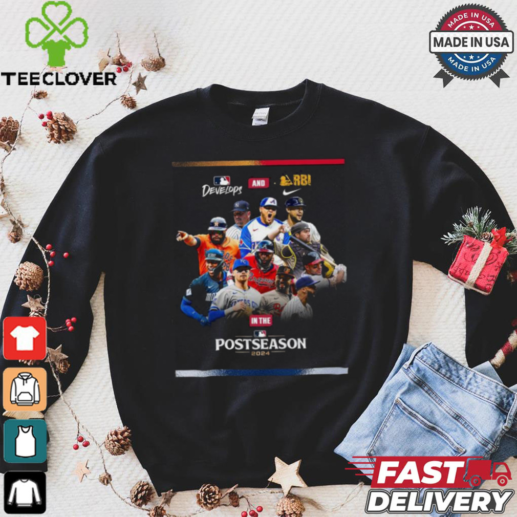 Congratulating our MLB Develops & MLB RBI alumni playing in the postseason shirt Congratulating our MLB Develops & MLB RBI alumni playing in the postseason shirt