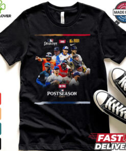 Congratulating our MLB Develops & MLB RBI alumni playing in the postseason shirt