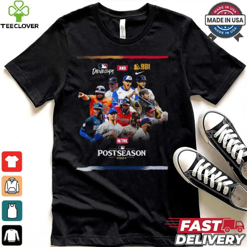 Congratulating our MLB Develops & MLB RBI alumni playing in the postseason shirt Congratulating our MLB Develops & MLB RBI alumni playing in the postseason shirt