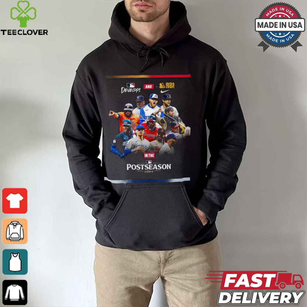 Congratulating our MLB Develops & MLB RBI alumni playing in the postseason shirt Congratulating our MLB Develops & MLB RBI alumni playing in the postseason shirt