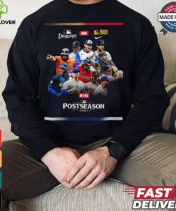 Congratulating our MLB Develops & MLB RBI alumni playing in the postseason shirt