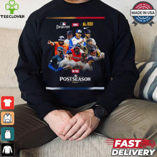 Congratulating our MLB Develops & MLB RBI alumni playing in the postseason shirt