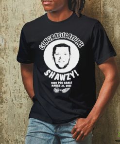 Congratulation Shawty 1000 Pro Games Shirt