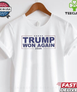Congratulation Trump Won Again 2024 Shirt 3 Congratulation Trump Won Again 2024 Shirt