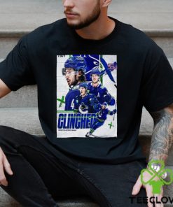 Congratulation Vancouver Canucks Playoff Clinch Stanley Cup NHL 2024 Shirt