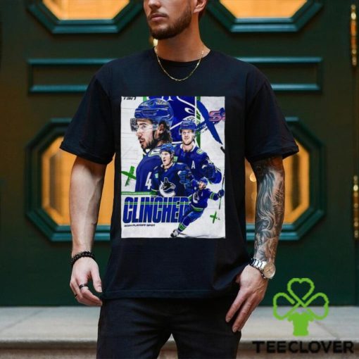 Congratulation Vancouver Canucks Playoff Clinch Stanley Cup NHL 2024 Shirt