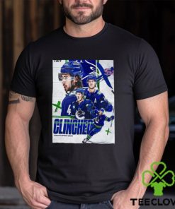 Congratulation Vancouver Canucks Playoff Clinch Stanley Cup NHL 2024 Shirt