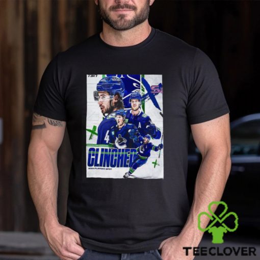 Congratulation Vancouver Canucks Playoff Clinch Stanley Cup NHL 2024 Shirt