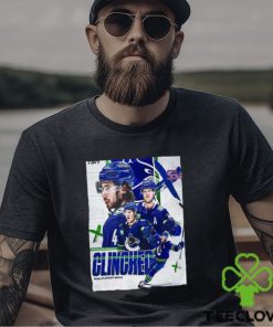 Congratulation Vancouver Canucks Playoff Clinch Stanley Cup NHL 2024 Shirt