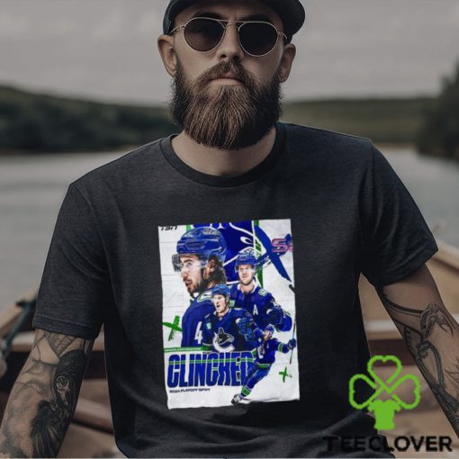 Congratulation Vancouver Canucks Playoff Clinch Stanley Cup NHL 2024 Shirt