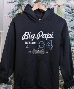 Congratulations Big Papi Welcome to the Hall for Boston Baseball Shirt 1 Congratulations Big Papi Welcome to the Hall for Boston Baseball Shirt