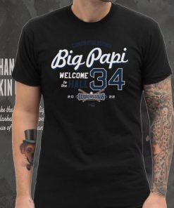 Congratulations Big Papi Welcome to the Hall for Boston Baseball Shirt 5 Congratulations Big Papi Welcome to the Hall for Boston Baseball Shirt