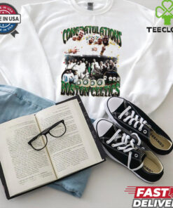Congratulations Boston Celtics 18th Ring Champions shirt