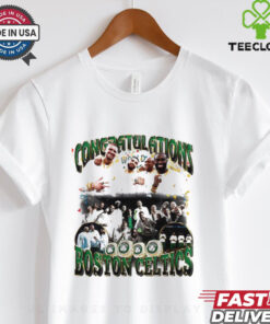 Congratulations Boston Celtics 18th Ring Champions shirt