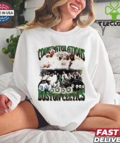 Congratulations Boston Celtics 18th Ring Champions shirt