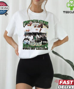 Congratulations Boston Celtics 18th Ring Champions shirt