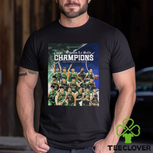 Congratulations De La Salle University Green Archers Champions PBA Dleague Aspirants Cup 2024 Unisex T Shirt