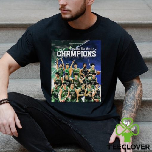 Congratulations De La Salle University Green Archers Champions PBA Dleague Aspirants Cup 2024 Unisex T Shirt