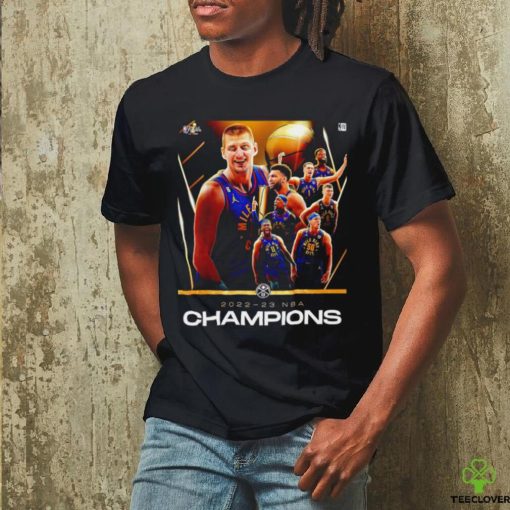 Congratulations Denver Nuggets 2022 2023 NBA Champions poster hoodie, sweater, longsleeve, shirt v-neck, t-shirt