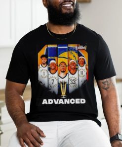 Congratulations Indiana Pacers Advance To Nba In season Tournament Semifinals shirt