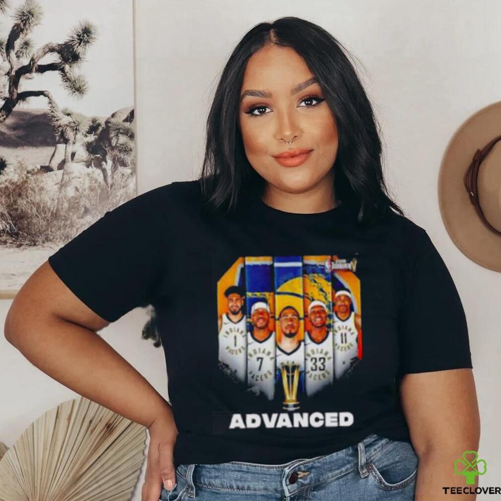 Congratulations Indiana Pacers Advance To Nba In season Tournament Semifinals shirt Congratulations Indiana Pacers Advance To Nba In season Tournament Semifinals shirt