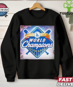 Congratulations Los Angeles Dodgers MLB World Series Champions 2024 Poster t shirt