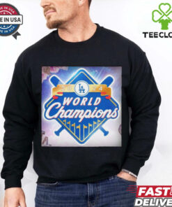 Congratulations Los Angeles Dodgers MLB World Series Champions 2024 Poster t shirt 2 Congratulations Los Angeles Dodgers MLB World Series Champions 2024 Poster t shirt