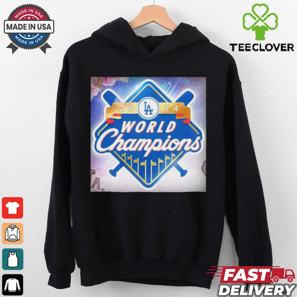 Congratulations Los Angeles Dodgers MLB World Series Champions 2024 Poster t shirt Congratulations Los Angeles Dodgers MLB World Series Champions 2024 Poster t shirt
