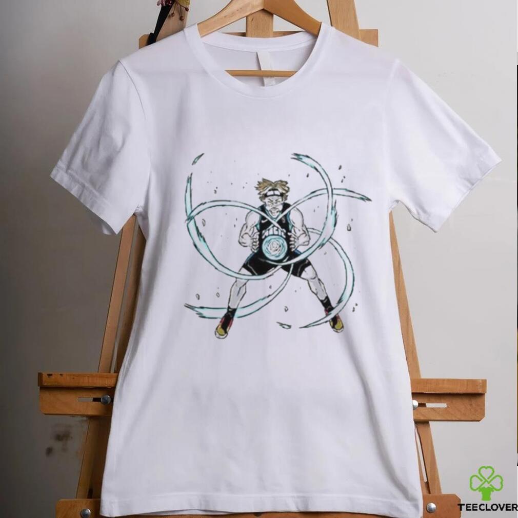 Congratulations Mac McClung The Best Dunk From 2024 Slam Dunk Contest NBA But Naruto Rasengan Style Unisex T Shirt Congratulations Mac McClung The Best Dunk From 2024 Slam Dunk Contest NBA But Naruto Rasengan Style Unisex T Shirt